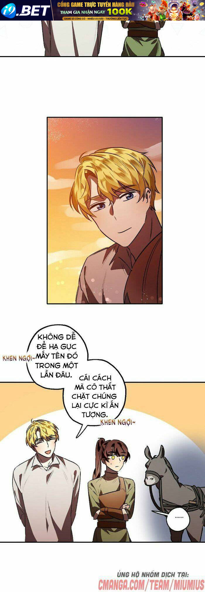 Phương Pháp Tán Tỉnh Của Nữ Thợ Săn - Chapter 9 - Page 29