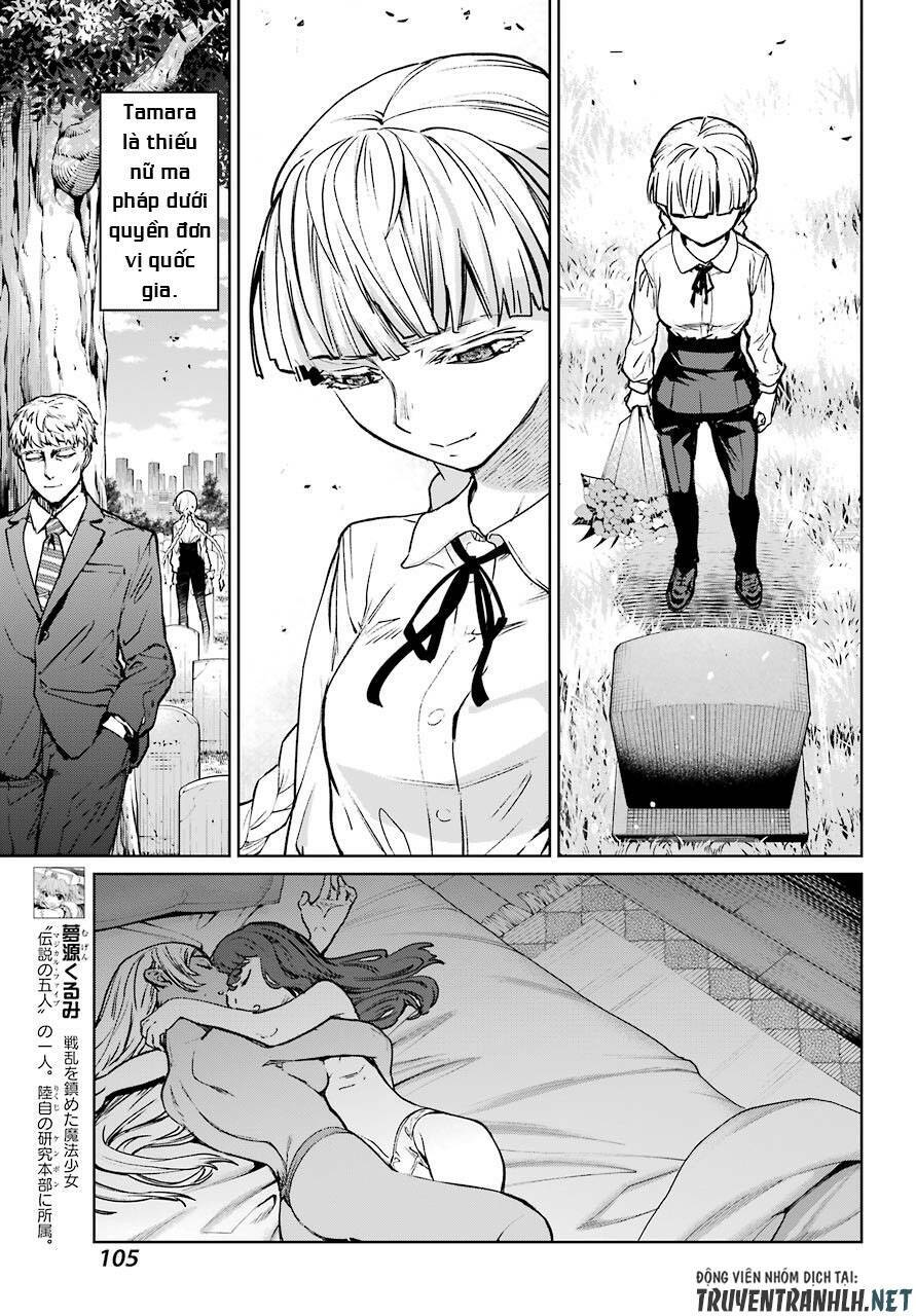 Mahou Shoujo Tokushuusen Asuka - Chapter 62 - Page 9