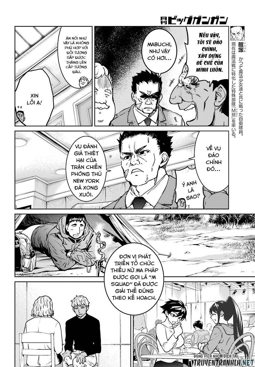 Mahou Shoujo Tokushuusen Asuka - Chapter 62 - Page 18