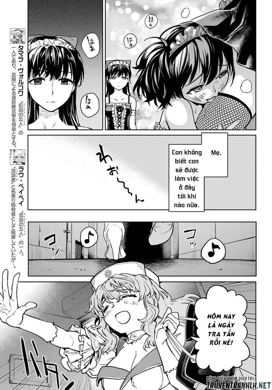 Mahou Shoujo Tokushuusen Asuka - Chapter 62 - Page 21