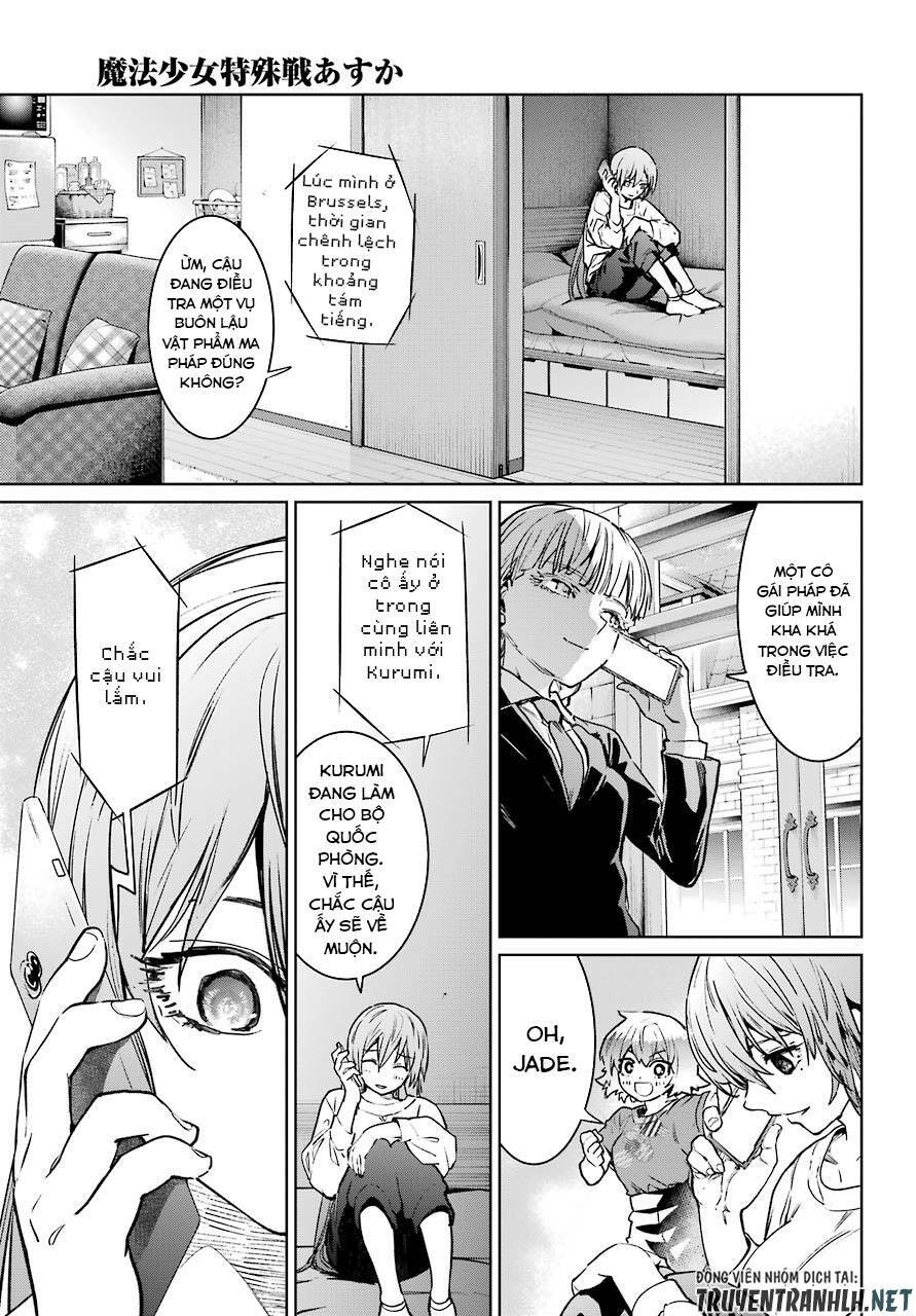 Mahou Shoujo Tokushuusen Asuka - Chapter 62 - Page 29