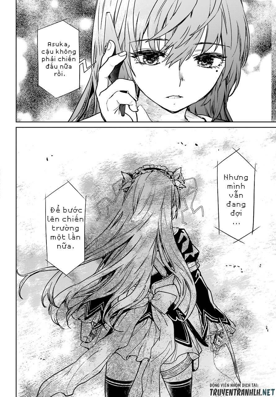 Mahou Shoujo Tokushuusen Asuka - Chapter 62 - Page 32