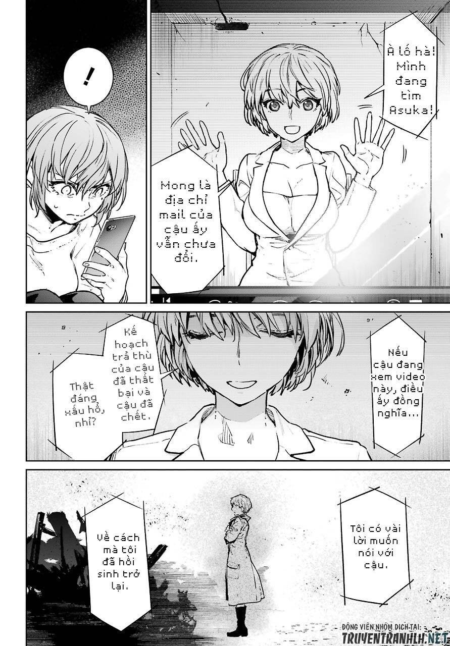 Mahou Shoujo Tokushuusen Asuka - Chapter 62 - Page 36