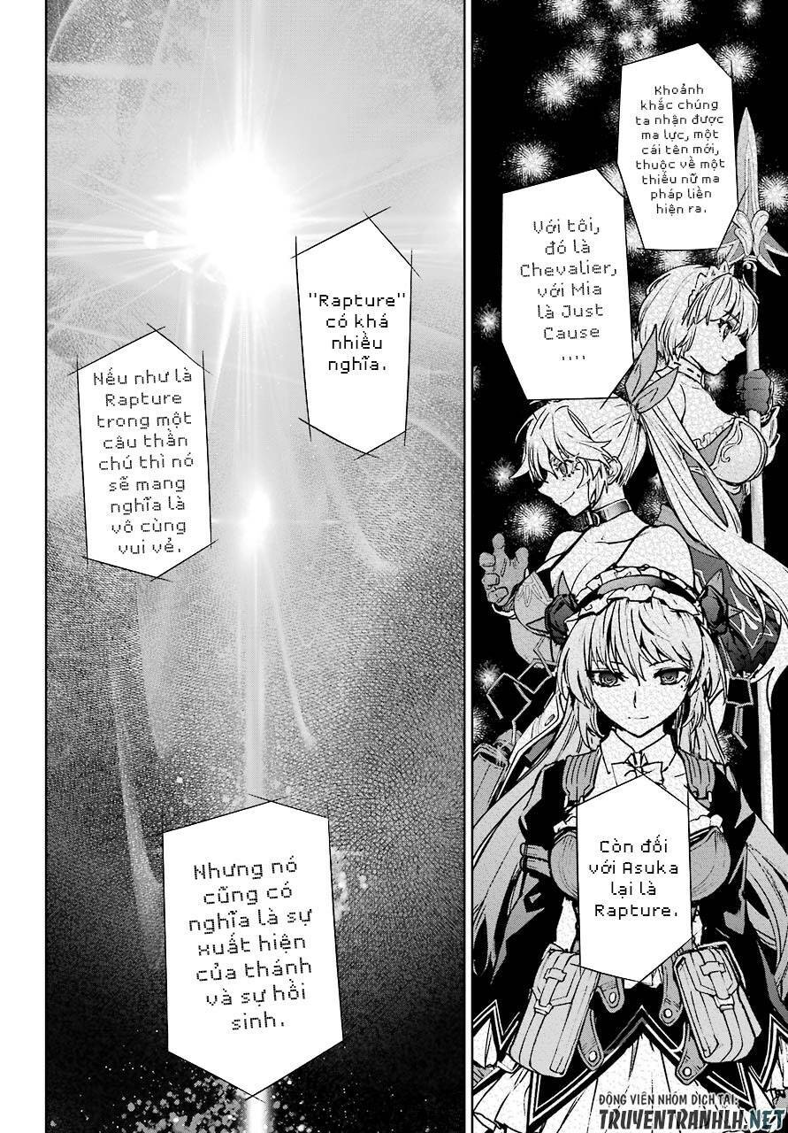 Mahou Shoujo Tokushuusen Asuka - Chapter 62 - Page 38