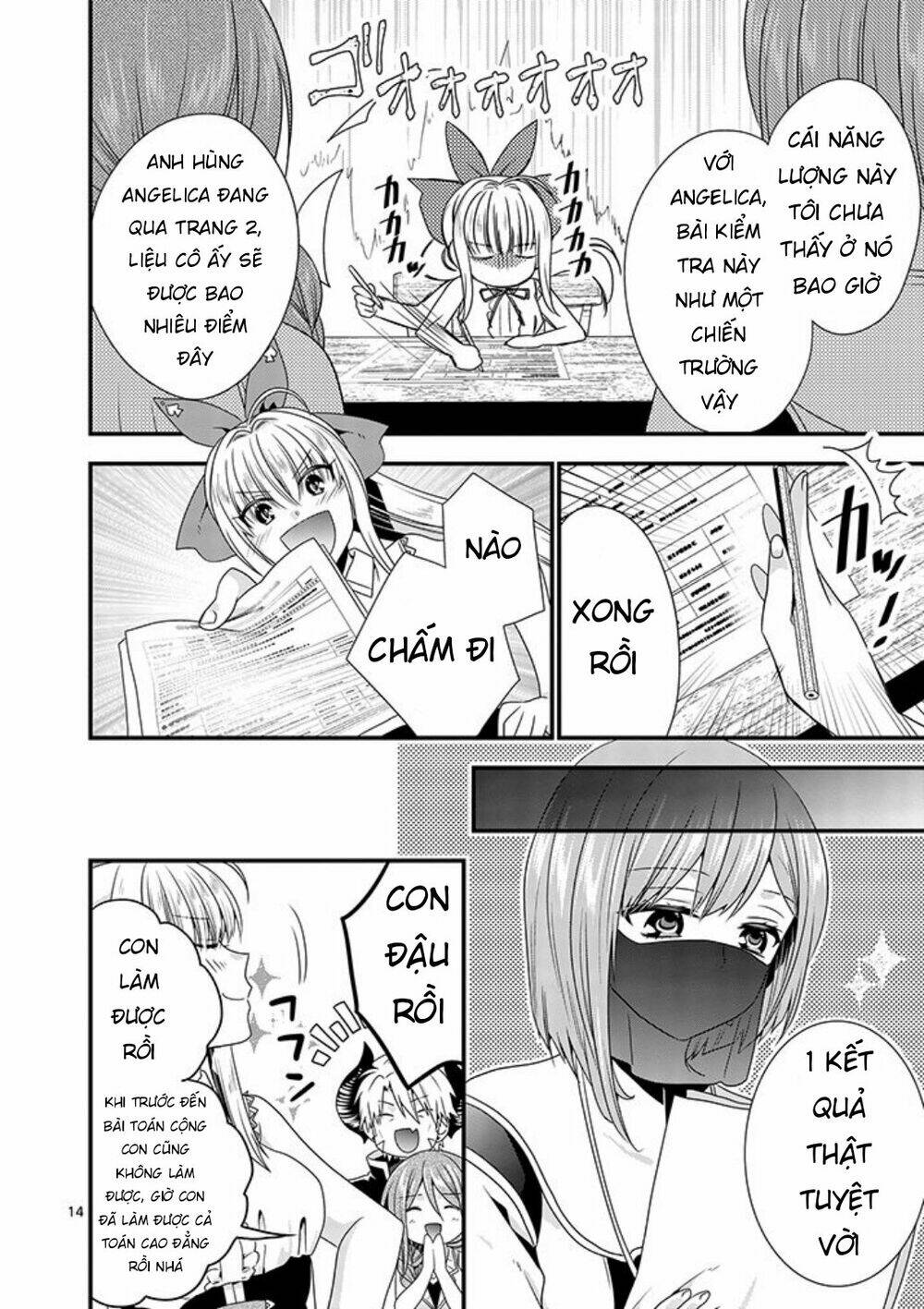 Ma Vương Cưới Mẹ Của Nữ Anh Hùng - Chapter 14 - Page 14