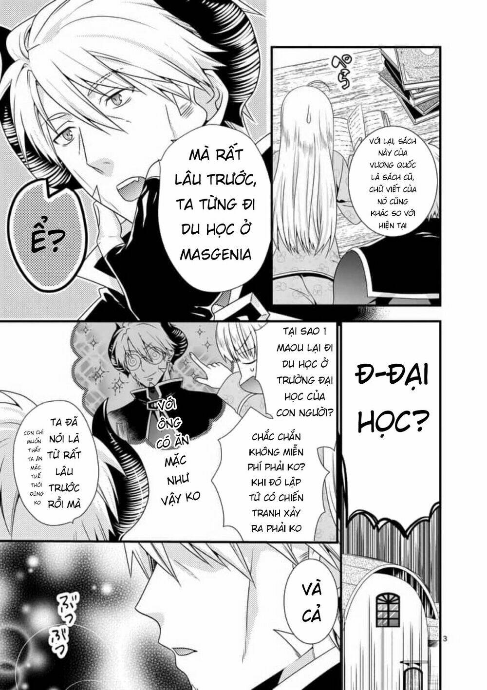 Ma Vương Cưới Mẹ Của Nữ Anh Hùng - Chapter 14 - Page 3