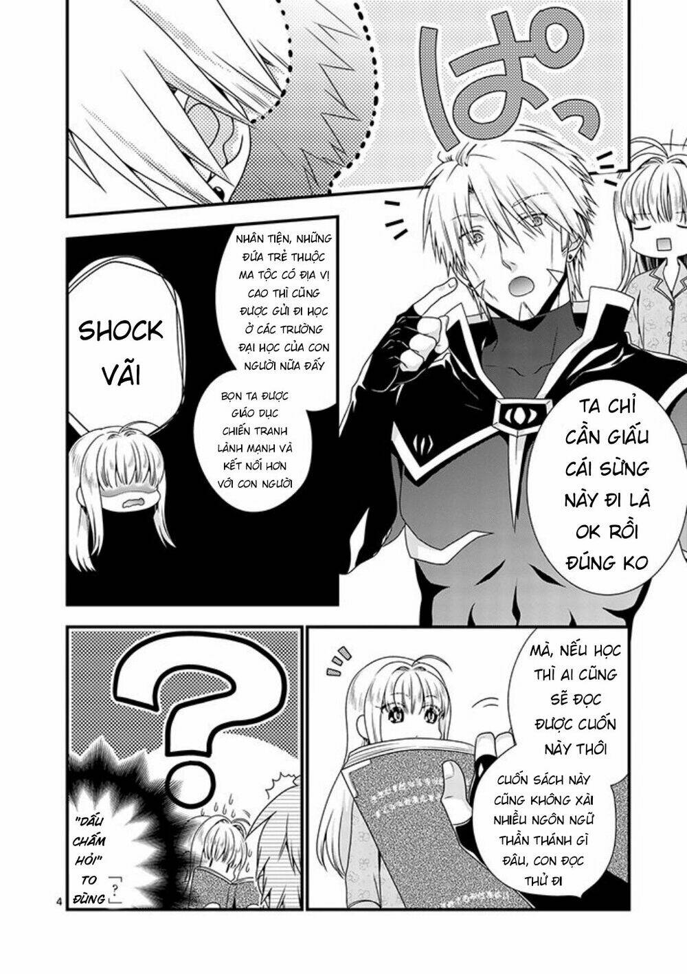 Ma Vương Cưới Mẹ Của Nữ Anh Hùng - Chapter 14 - Page 4