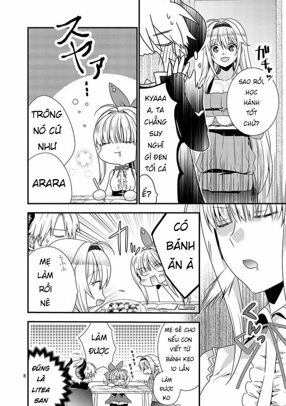 Ma Vương Cưới Mẹ Của Nữ Anh Hùng - Chapter 14 - Page 8