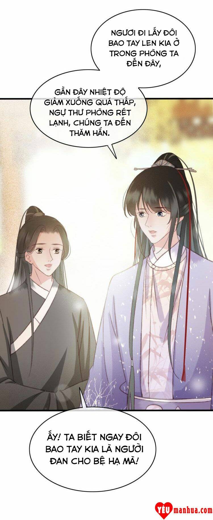 Đông Cung Giai Hạ Tù - Chapter 113 - Page 18