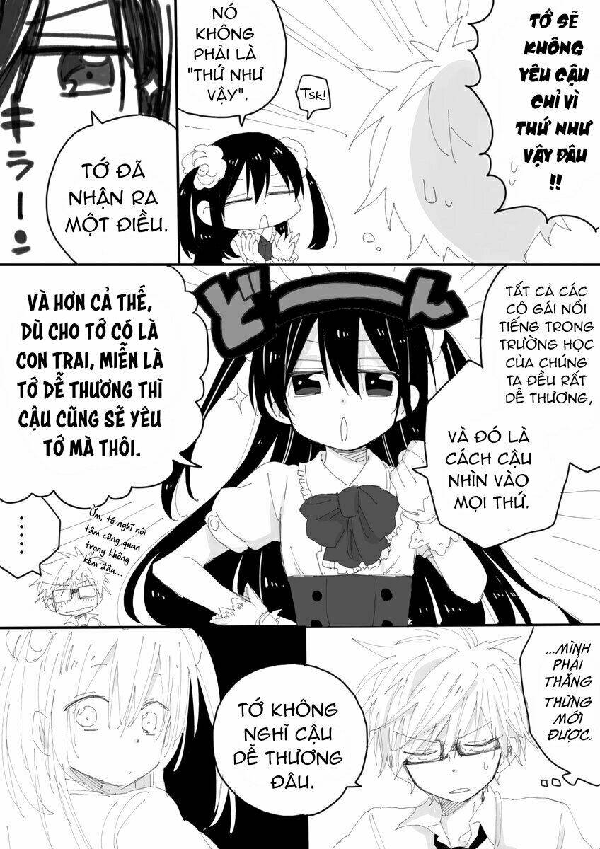 Chuyện Tình Giữa "chị Gái Sinh Đôi" Và Chàng Trai Nghiêm Túc - Chapter 2 - Page 3