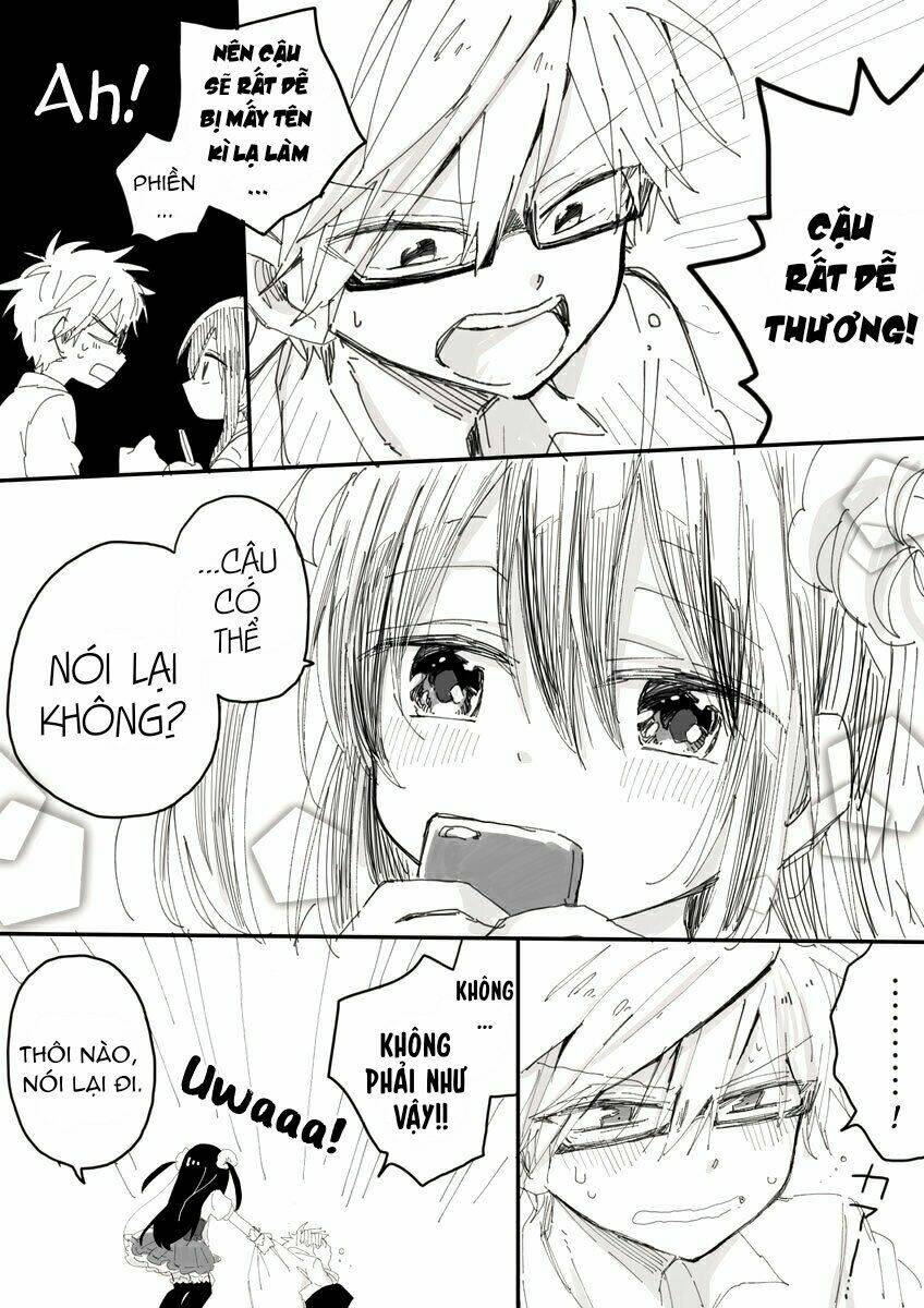 Chuyện Tình Giữa "chị Gái Sinh Đôi" Và Chàng Trai Nghiêm Túc - Chapter 2 - Page 5