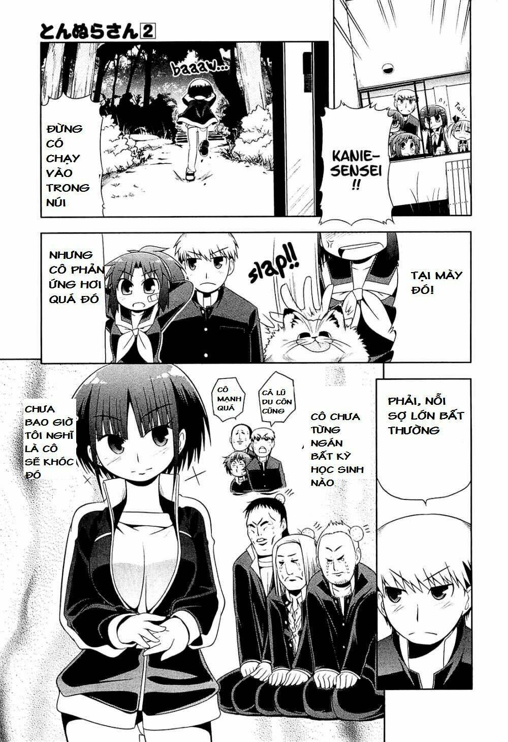 Tonnura-san - Chapter 11 - Page 12