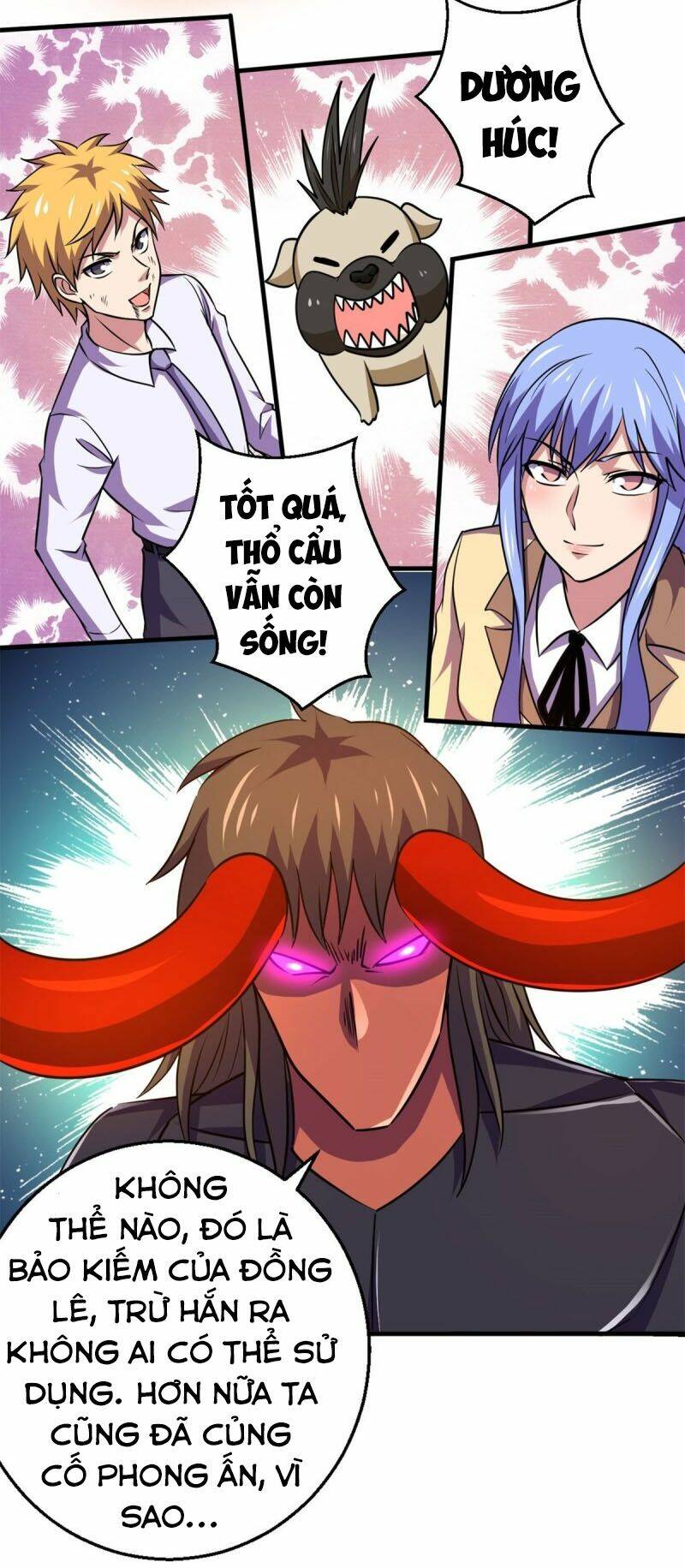 Bị Ép Trở Thành Mạnh Nhất Thế Giới - Chapter 94 - Page 11