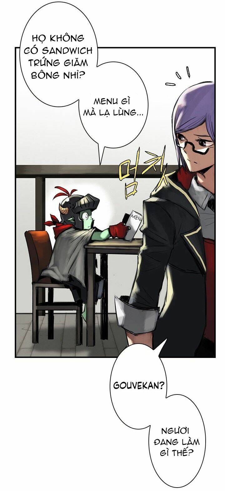 Quỷ Vương Là Goblin Thì Có Vấn đề Gì Không?! - Chapter 9 - Page 41