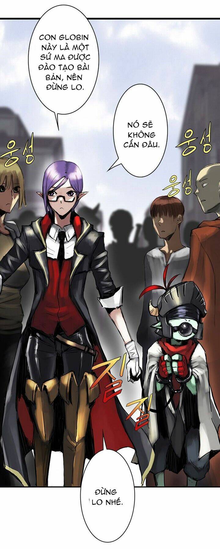 Quỷ Vương Là Goblin Thì Có Vấn đề Gì Không?! - Chapter 9 - Page 8