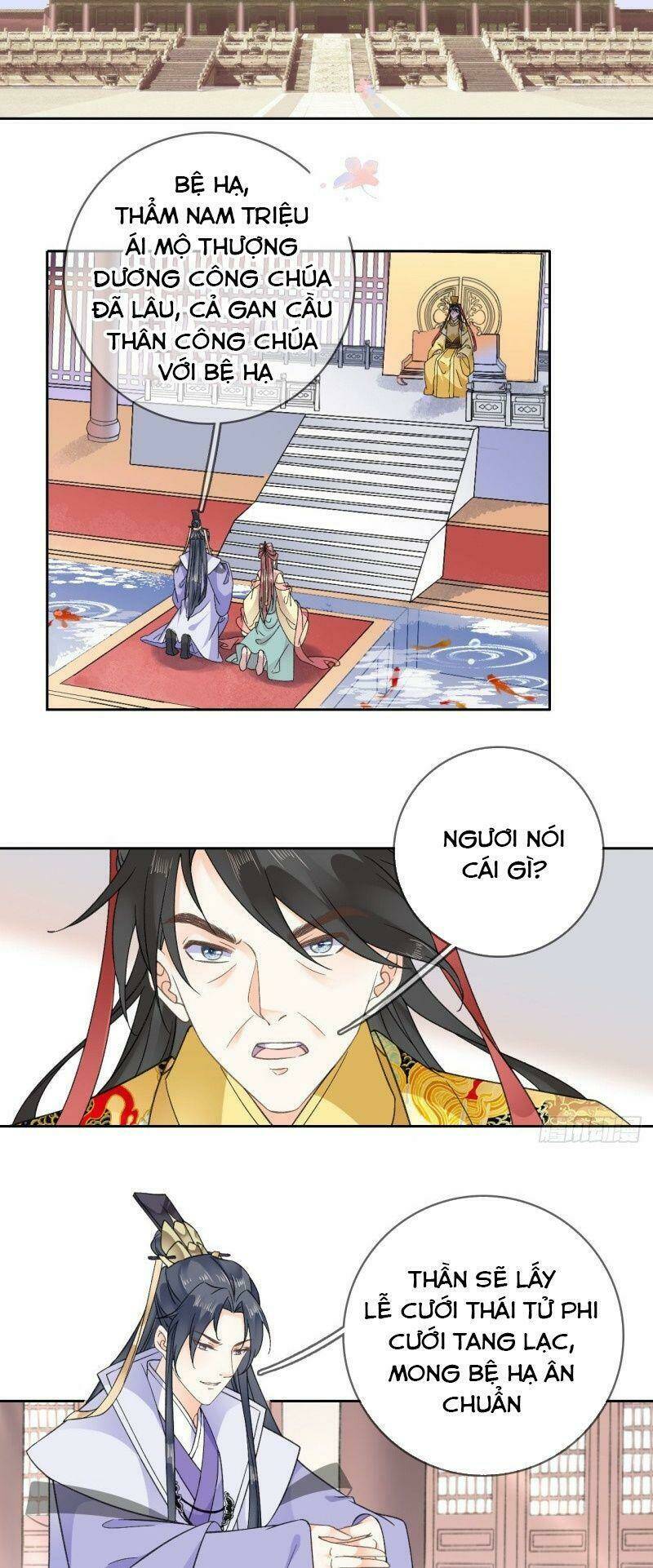 Tang Lạc Túy Tại Nam Phong Lý Chapter 100 - Trang 4