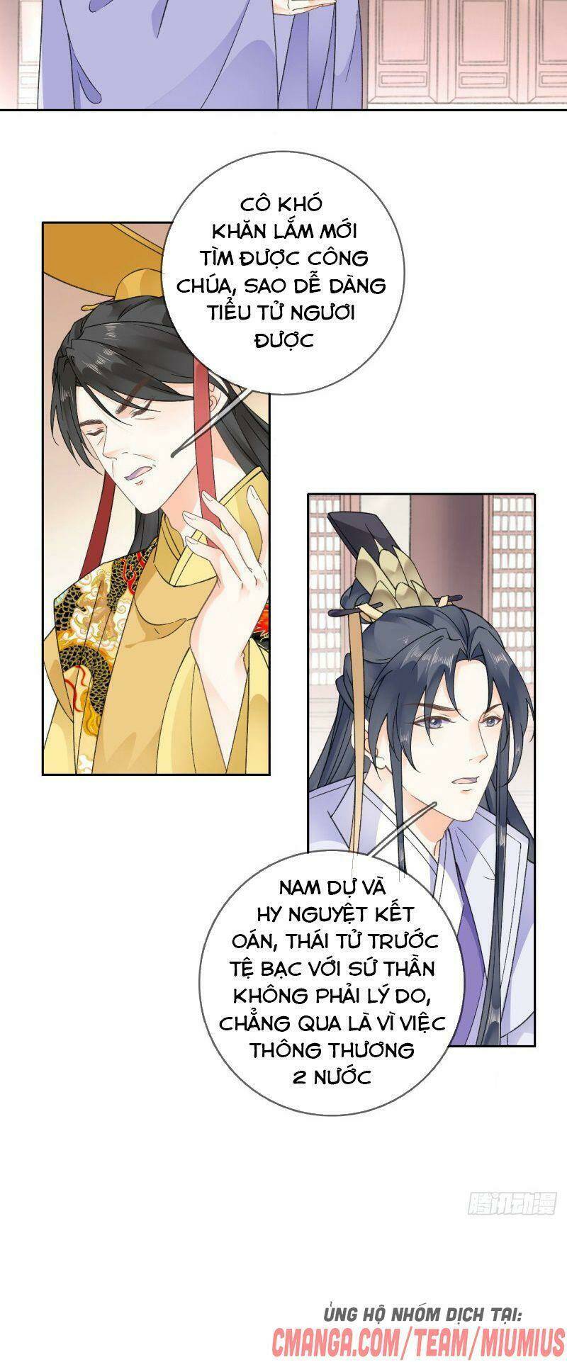 Tang Lạc Túy Tại Nam Phong Lý Chapter 100 - Trang 5