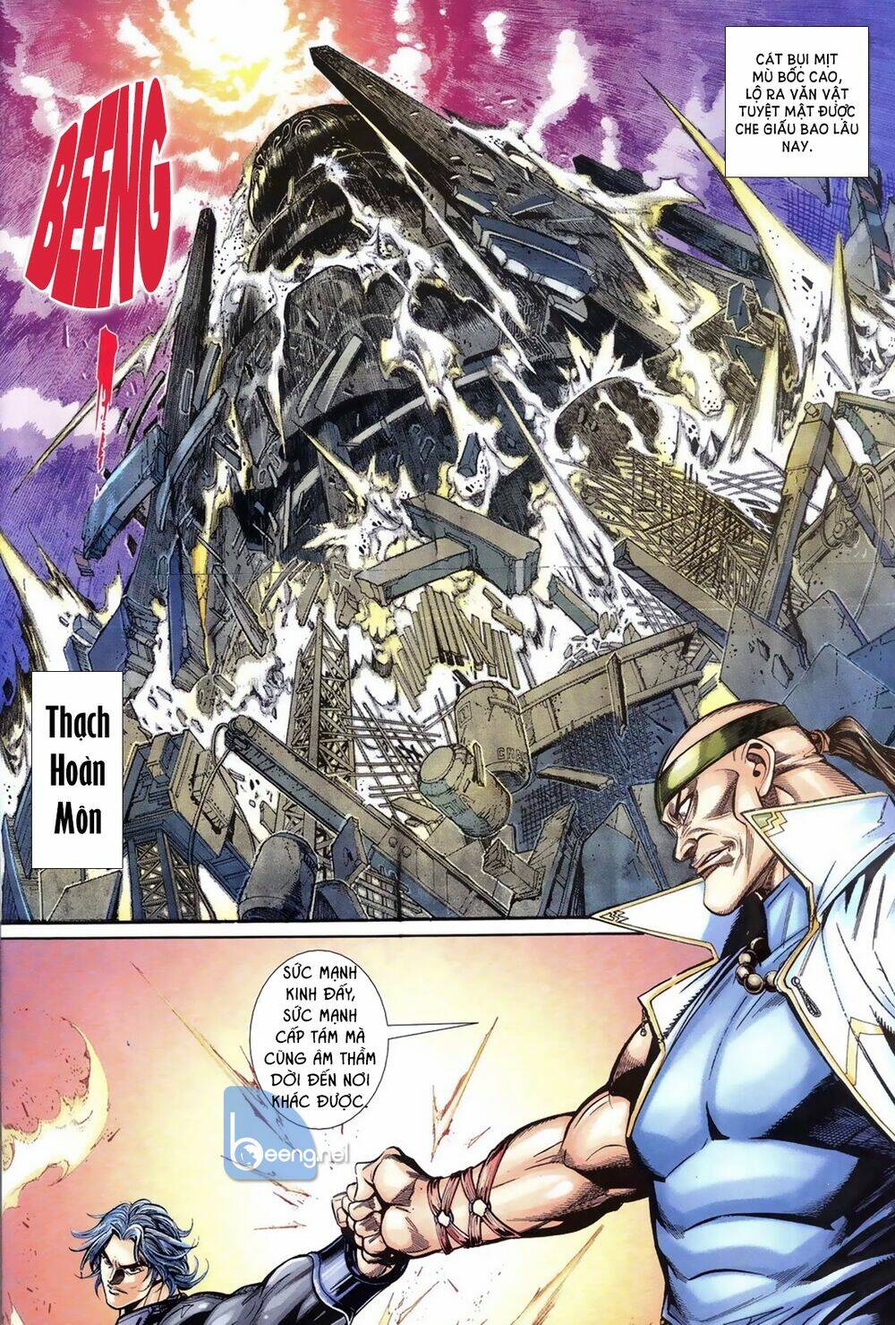 Vệ Tư Lý hệ liệt - Chapter 3 - Page 9