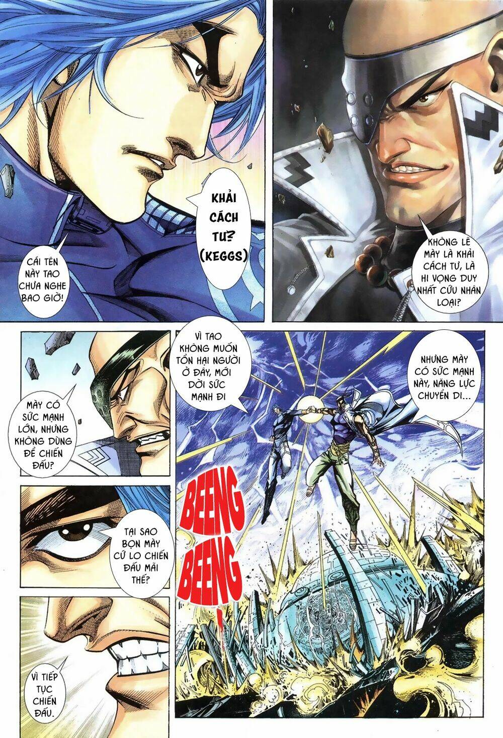 Vệ Tư Lý hệ liệt - Chapter 3 - Page 11