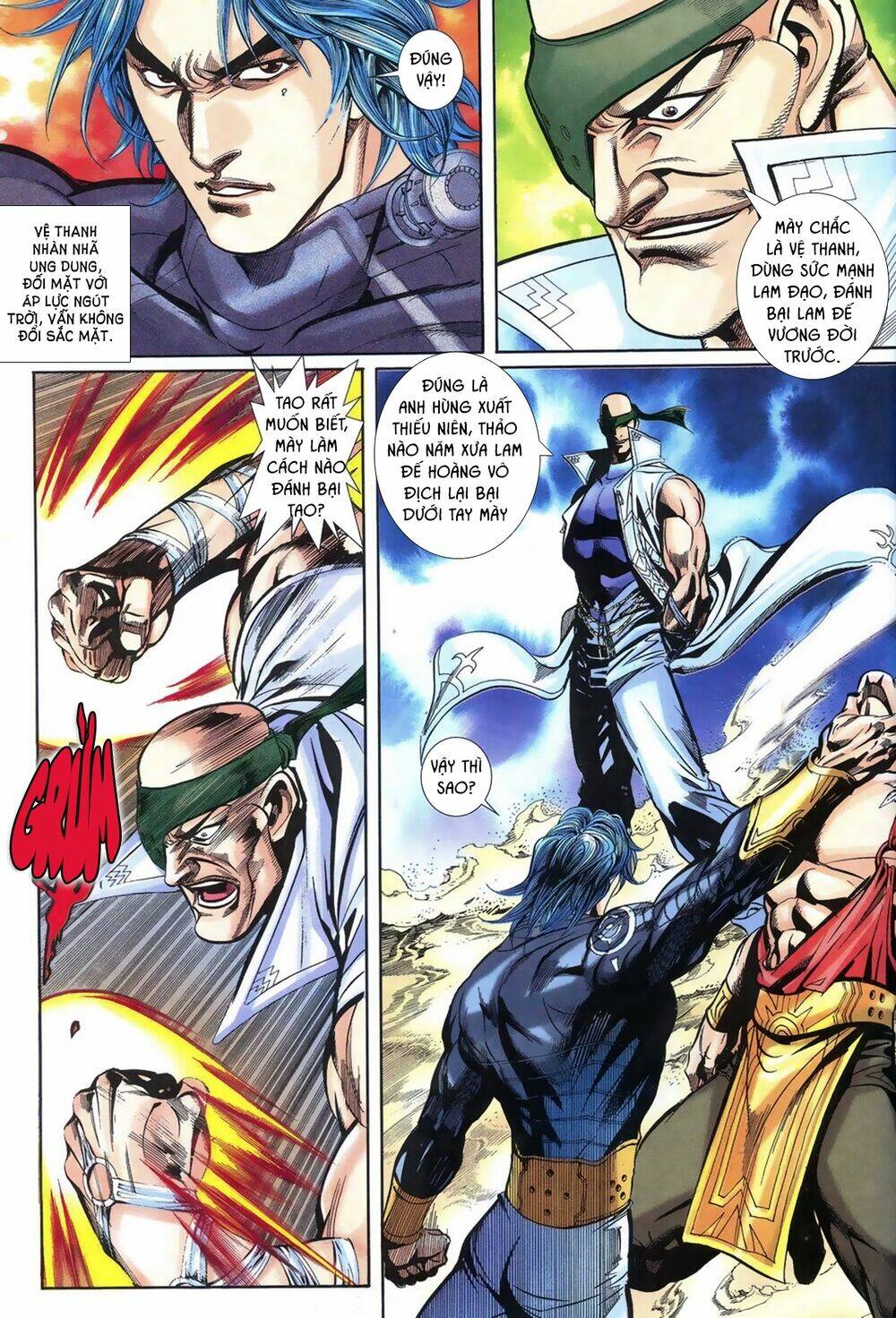 Vệ Tư Lý hệ liệt - Chapter 3 - Page 4