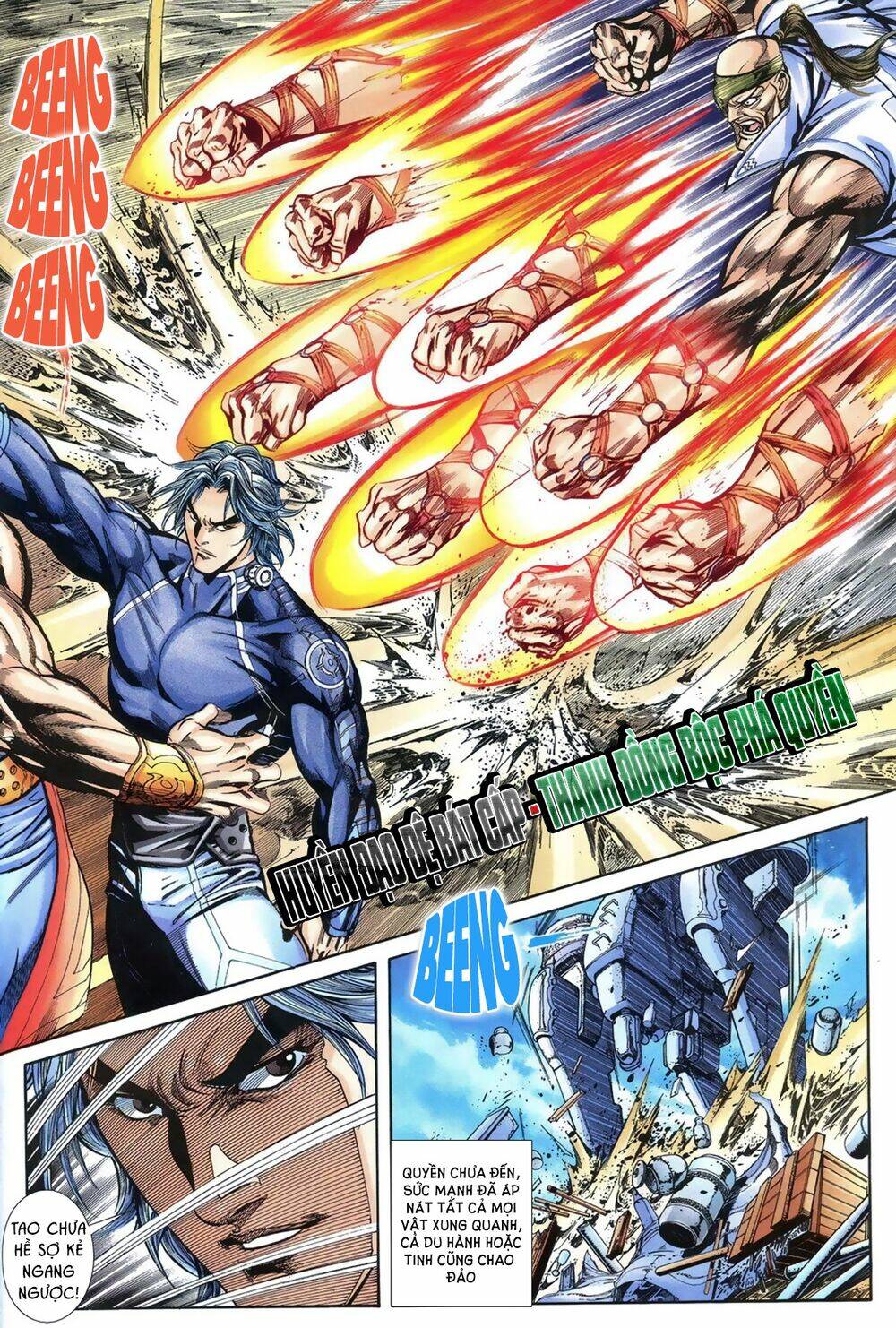 Vệ Tư Lý hệ liệt - Chapter 3 - Page 5