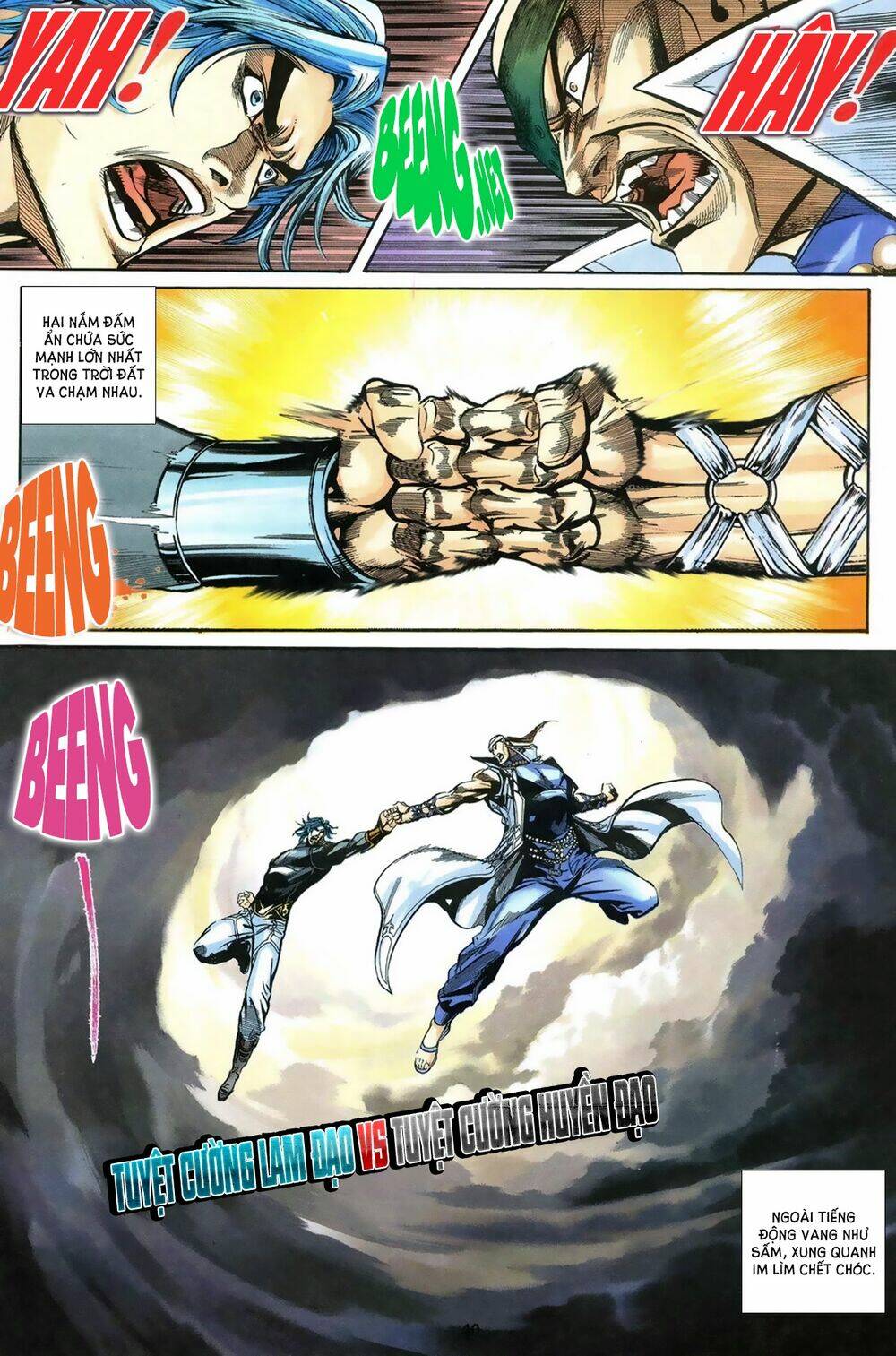 Vệ Tư Lý hệ liệt - Chapter 3 - Page 7