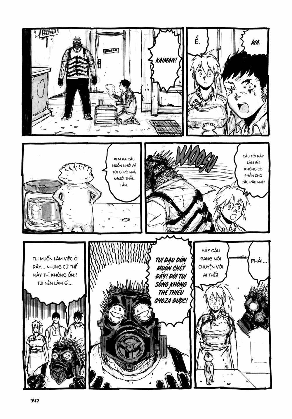 Thế Giới Ma Thuật và Kẻ Mất Trí - Chapter 167.5 - Page 9