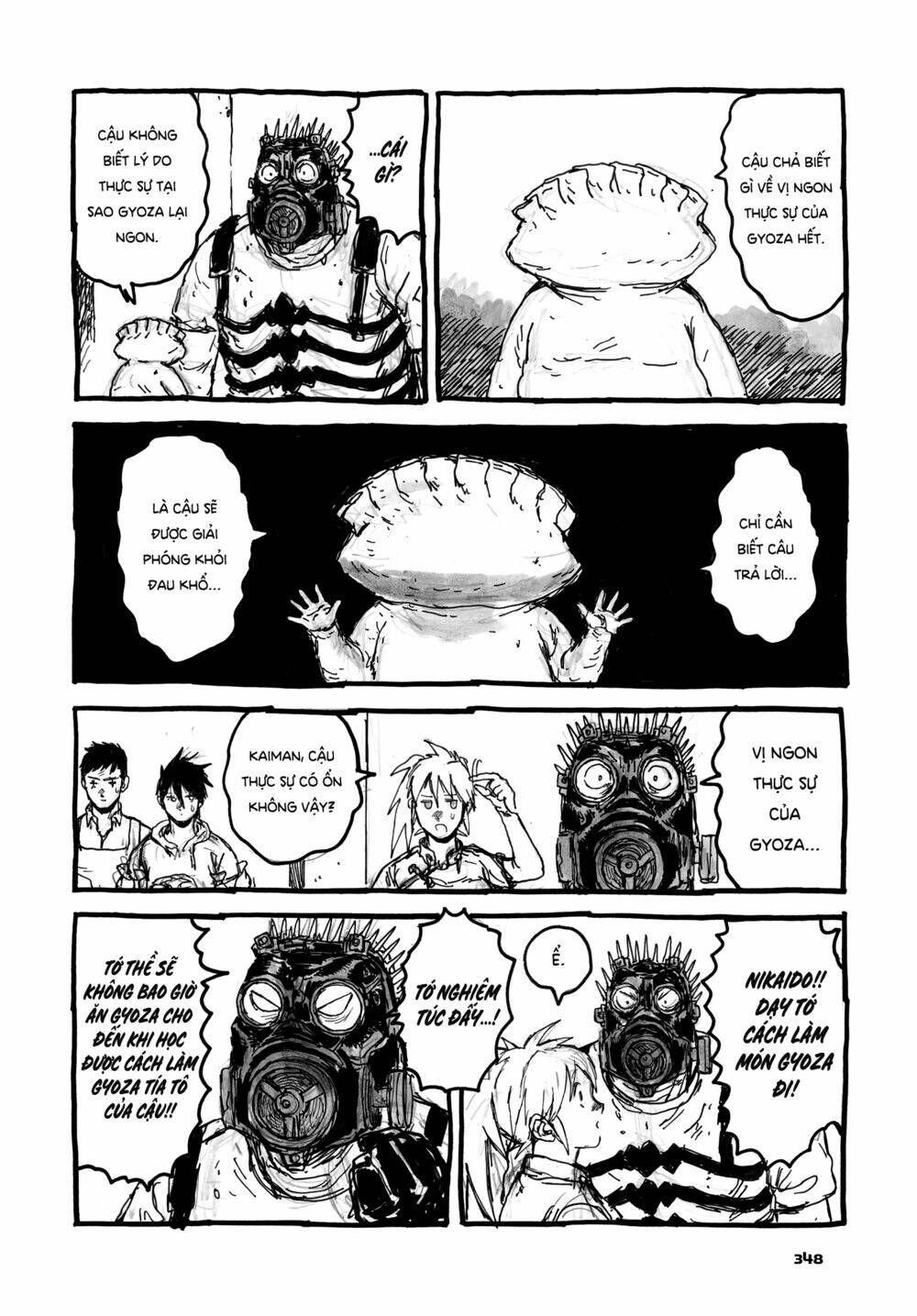 Thế Giới Ma Thuật và Kẻ Mất Trí - Chapter 167.5 - Page 10