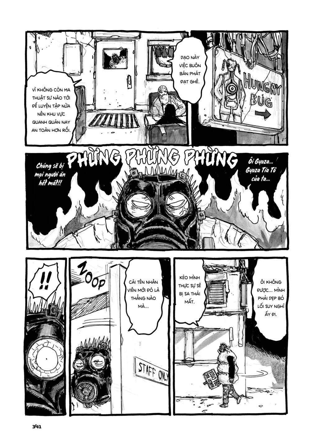 Thế Giới Ma Thuật và Kẻ Mất Trí - Chapter 167.5 - Page 3