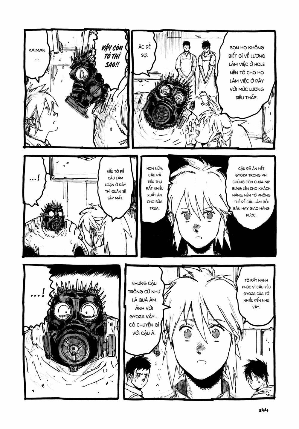 Thế Giới Ma Thuật và Kẻ Mất Trí - Chapter 167.5 - Page 6