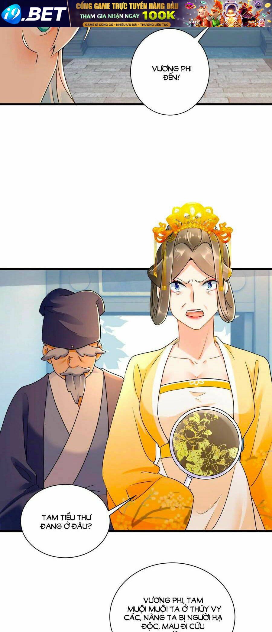 Phượng Quy Triều: Lãnh Vương Thịnh Sủng Pháp Y Phi - Chapter 24 - Page 9