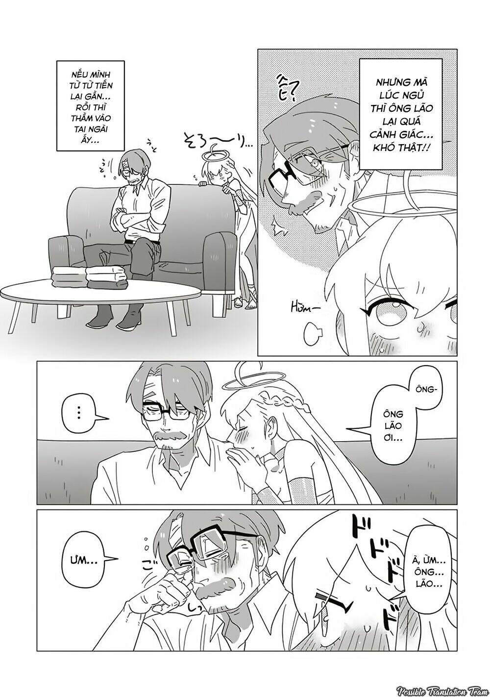 Ojiichan shinanai - Chapter 23.5 - Page 3