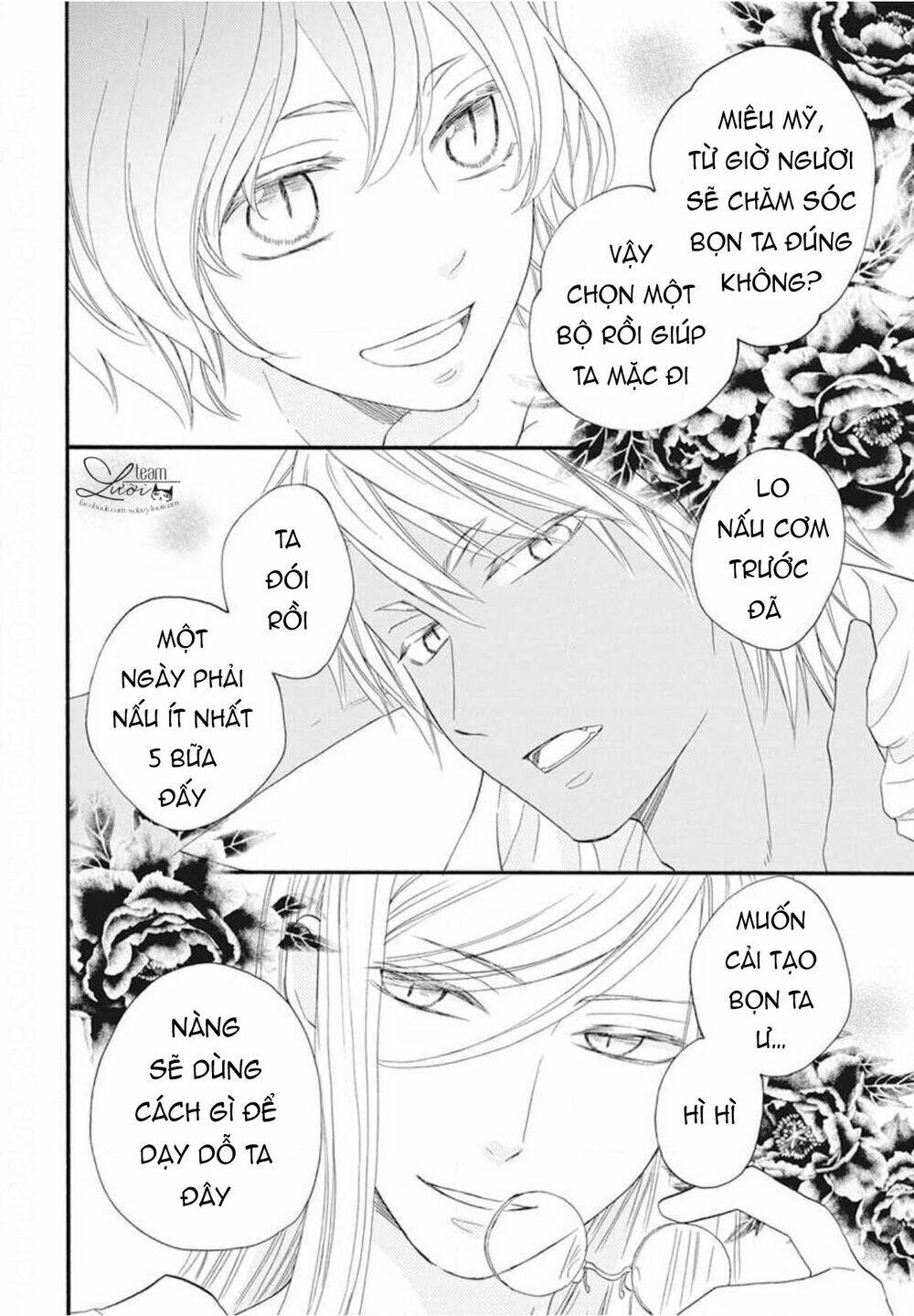 Tình yêu xui xẻo - Chapter 7 - Page 11