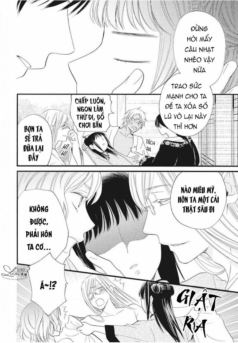 Tình yêu xui xẻo - Chapter 7 - Page 15