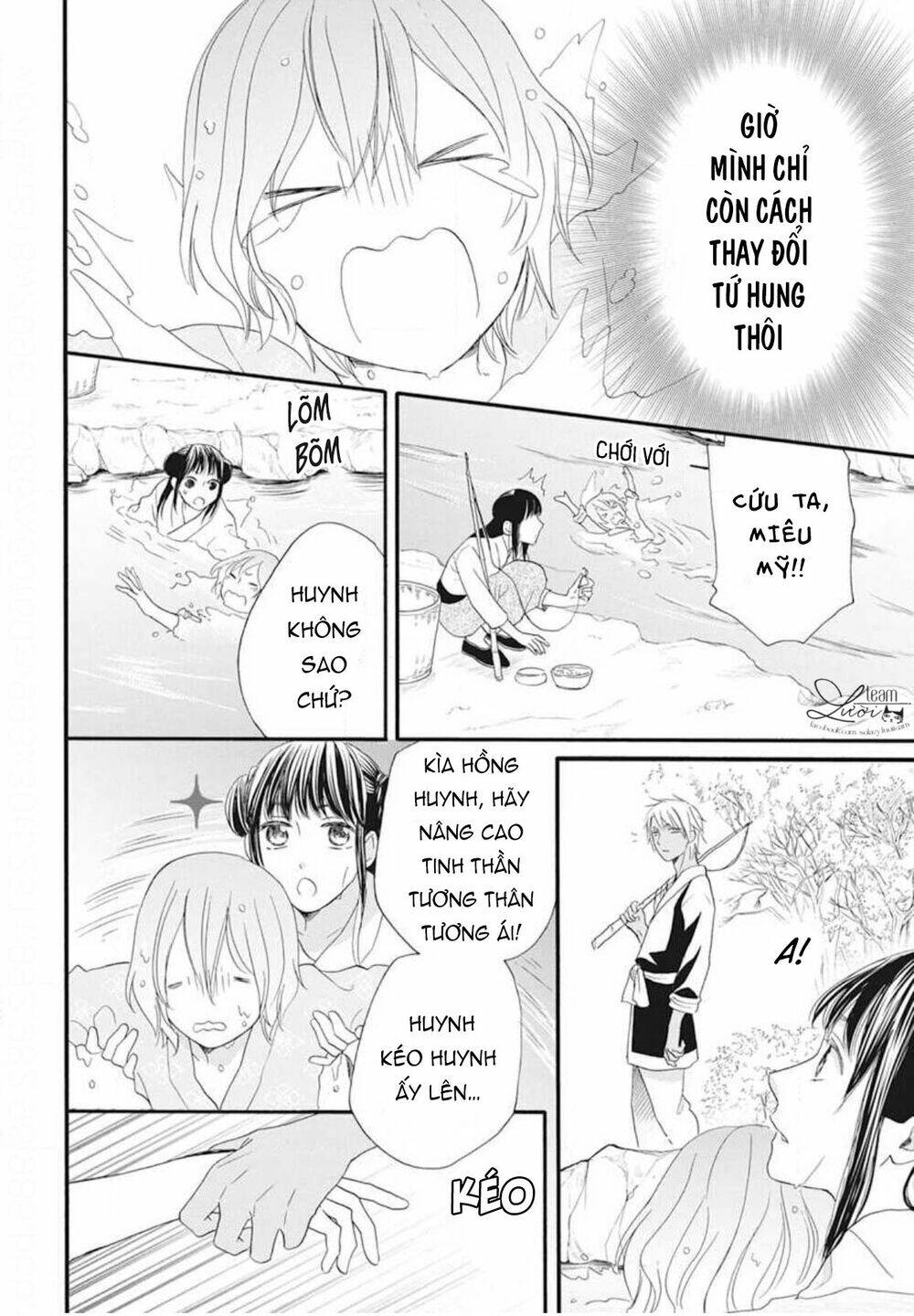 Tình yêu xui xẻo - Chapter 7 - Page 21