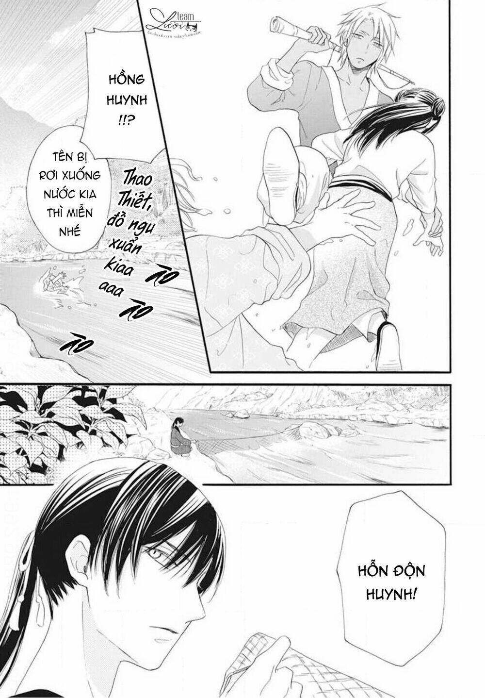 Tình yêu xui xẻo - Chapter 7 - Page 22