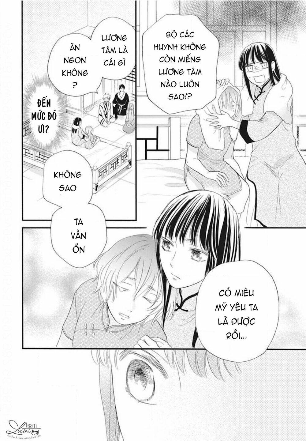 Tình yêu xui xẻo - Chapter 7 - Page 27