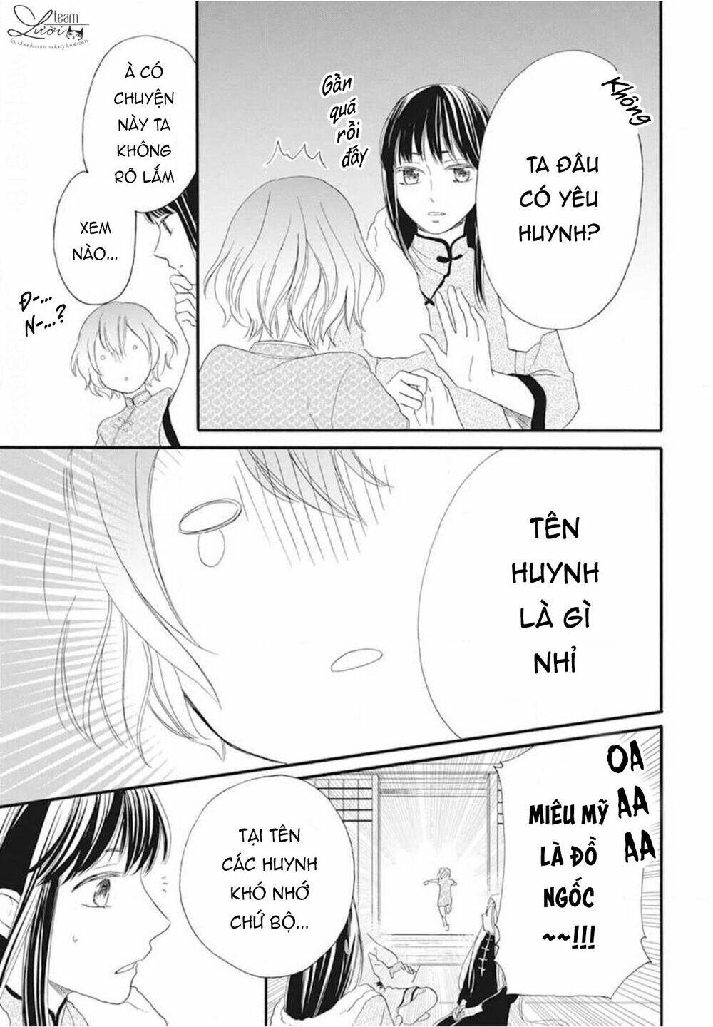 Tình yêu xui xẻo - Chapter 7 - Page 28