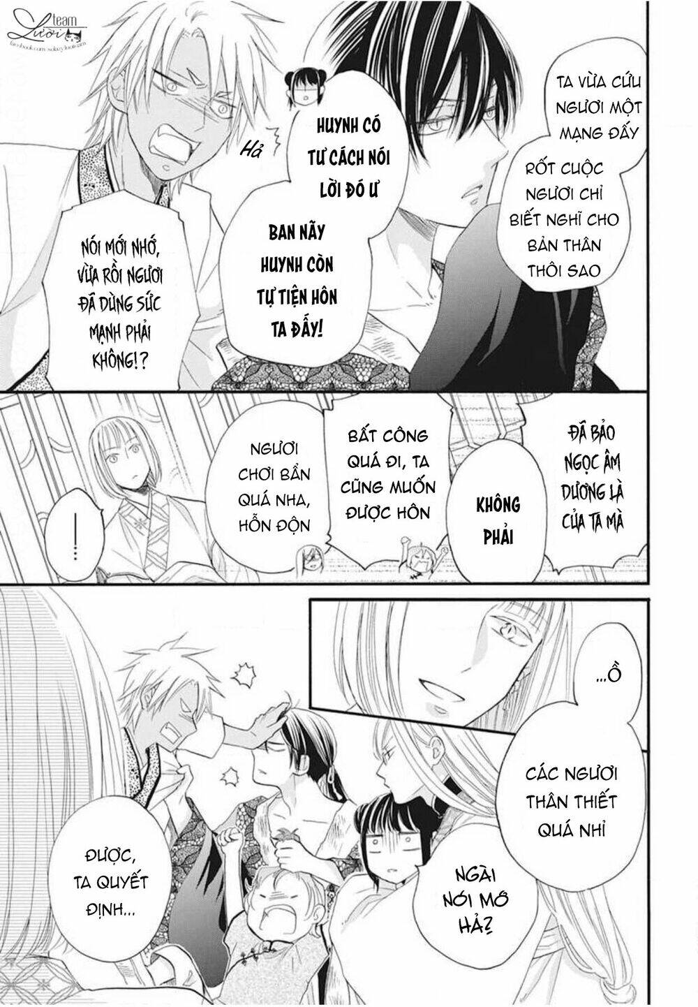 Tình yêu xui xẻo - Chapter 7 - Page 5