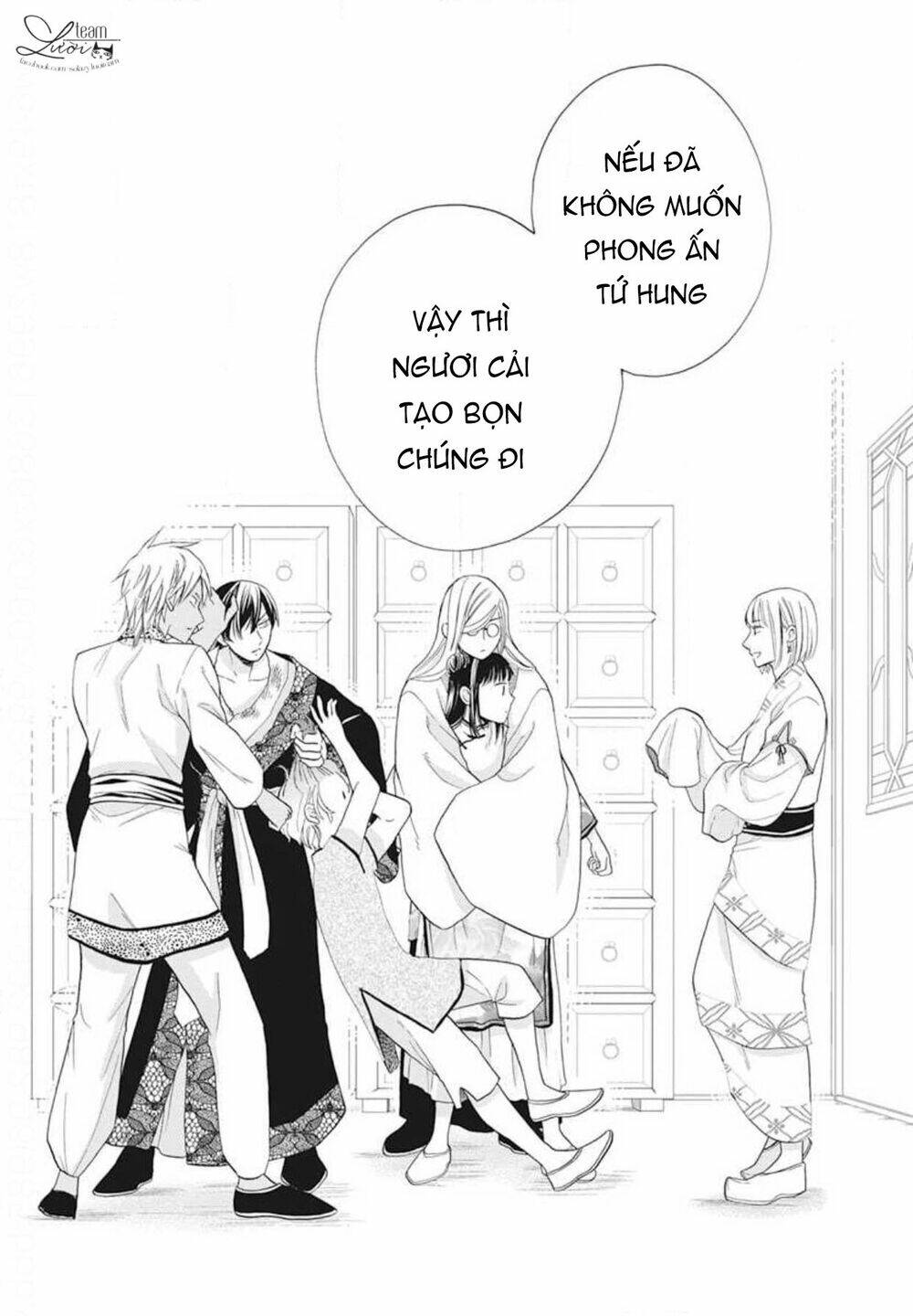 Tình yêu xui xẻo - Chapter 7 - Page 6
