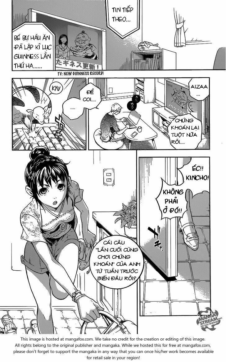 Xứ sở thần tiên của người chết - Chapter 57 - Page 11