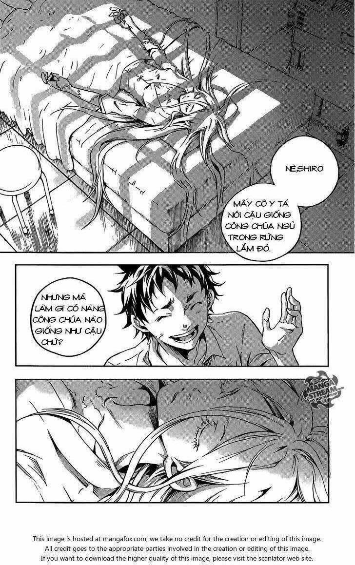 Xứ sở thần tiên của người chết - Chapter 57 - Page 22