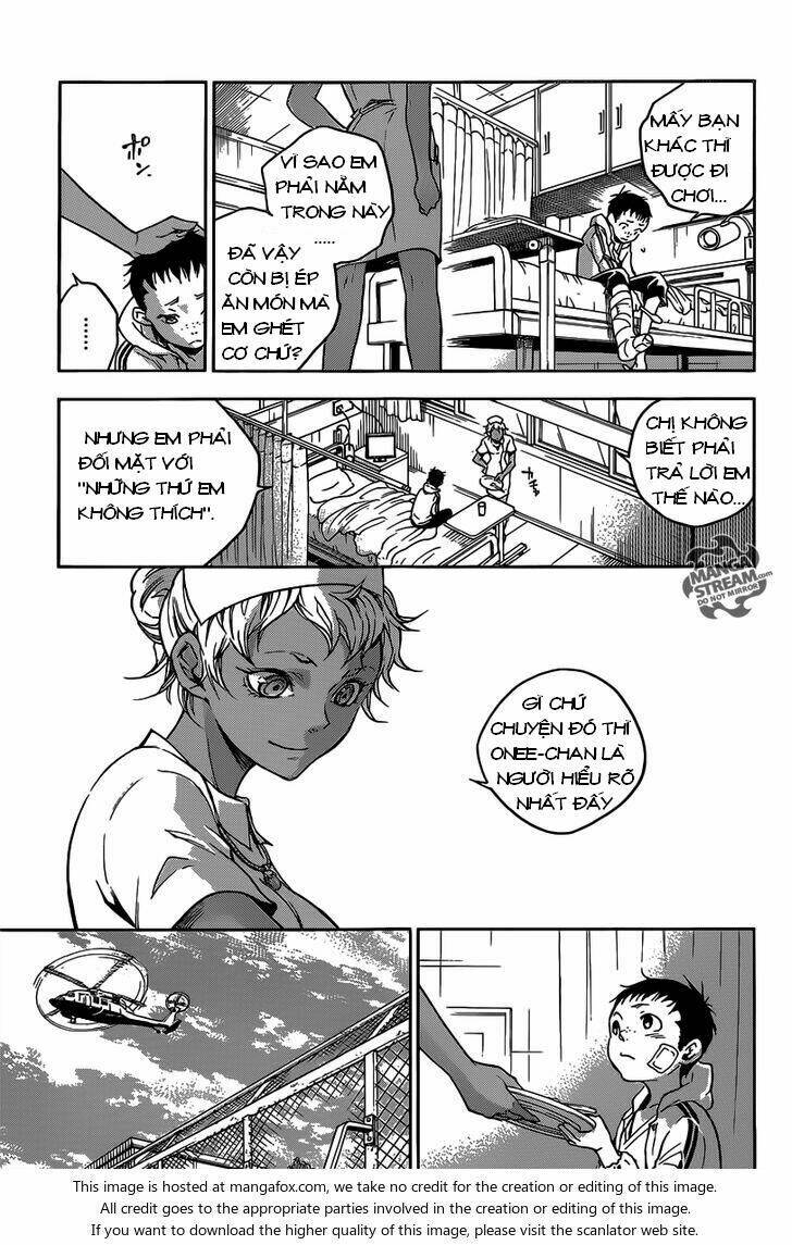 Xứ sở thần tiên của người chết - Chapter 57 - Page 7