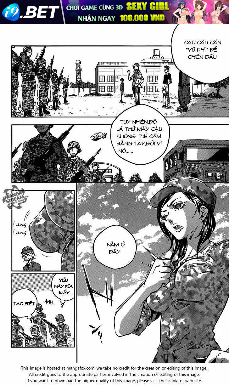 Xứ sở thần tiên của người chết - Chapter 57 - Page 8