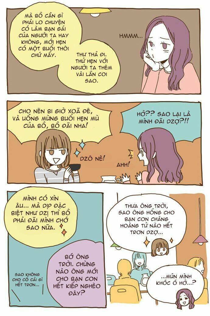Những Mảng Chuyện Quanh Đây - Chapter 5 - Page 12