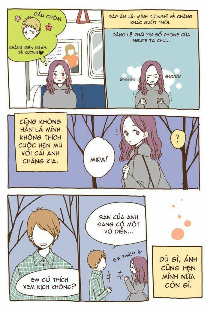 Những Mảng Chuyện Quanh Đây - Chapter 5 - Page 4