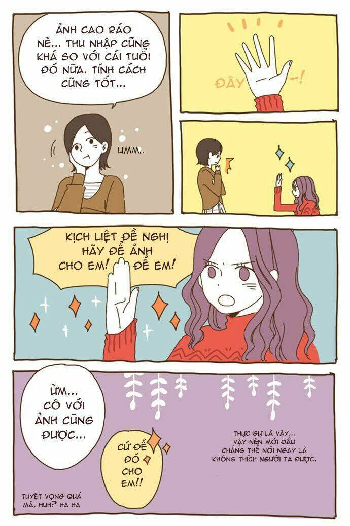 Những Mảng Chuyện Quanh Đây - Chapter 5 - Page 6