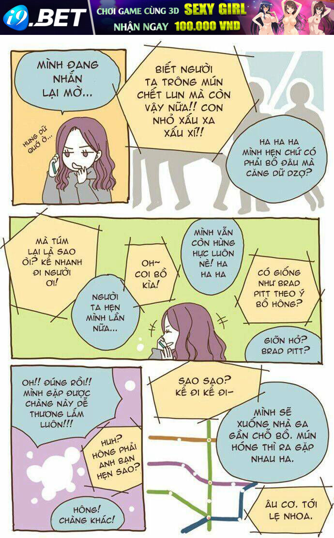 Những Mảng Chuyện Quanh Đây - Chapter 5 - Page 8