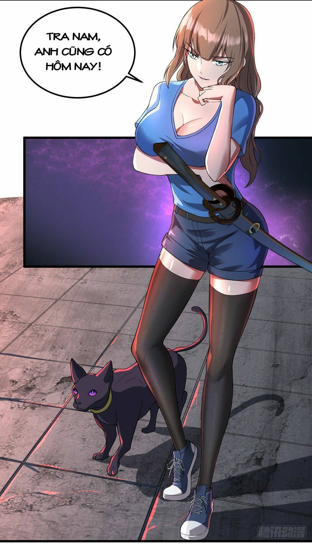 Ta làm giao hàng ở tận thế - Chapter 28 - Page 9