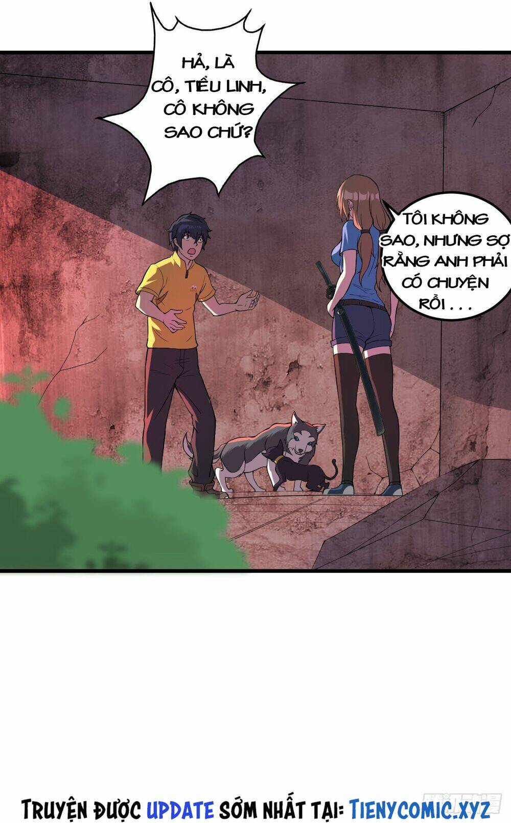 Ta làm giao hàng ở tận thế - Chapter 28 - Page 10